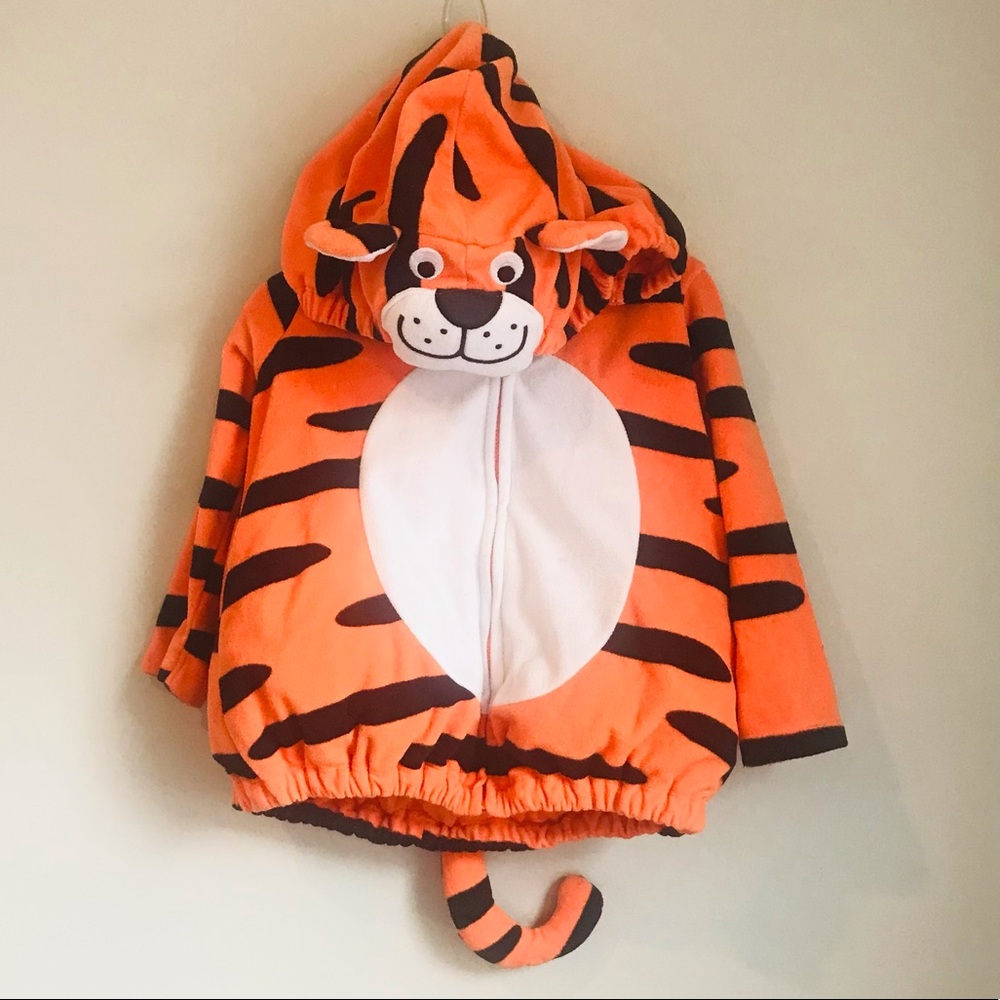Carter’s tiger Halloween costume vest 24 month